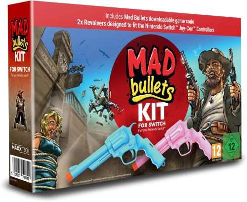 Mad Bullets Kit (incl. game code in box) (Nintendo Switch)