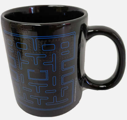 Paladone Pac-Man Heat Sensitive Color Changing Ceramic Coffee Tea Mug Arcade