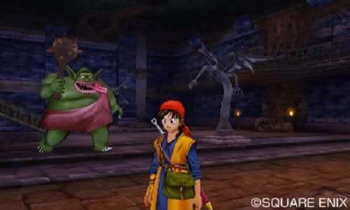 Dragon Quest VIII: Journey of the Cursed King (3DS)