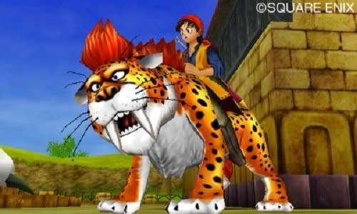 Dragon Quest VIII: Journey of the Cursed King (3DS)