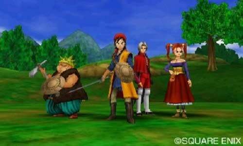 Dragon Quest VIII: Journey of the Cursed King (3DS)