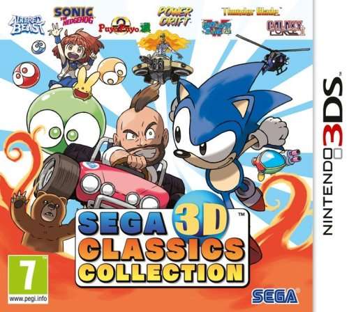 SEGA 3D Classics Collection (3DS)