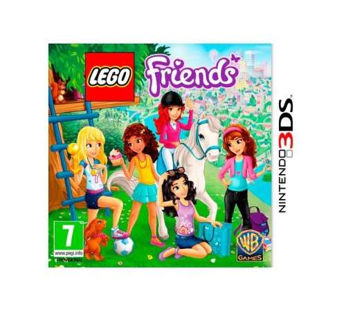 LEGO Friends (3DS)