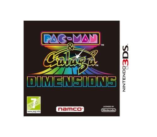 Pac-Man & Galaga Dimensions (3DS)