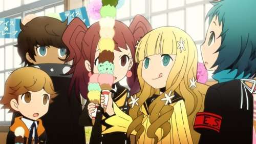 Persona Q: Shadow of the Labyrinth (3DS)