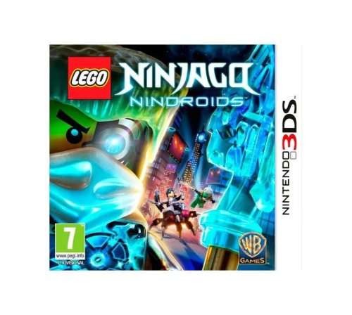 LEGO Ninjago Nindroids (3DS)