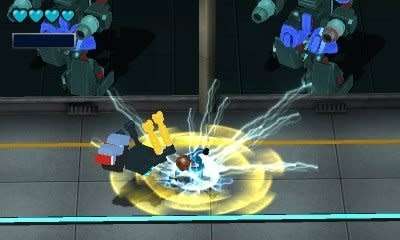 LEGO Ninjago Nindroids (3DS)