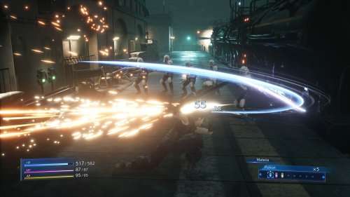 Crisis Core - Final Fantasy VII - Reunion (Nintendo Switch)