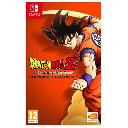 Dragon Ball Z: Kakarot (Nintendo Switch)
