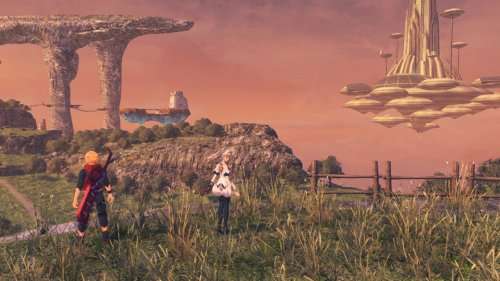 Xenoblade Chronicles: Definitive Edition (Nintendo Switch)
