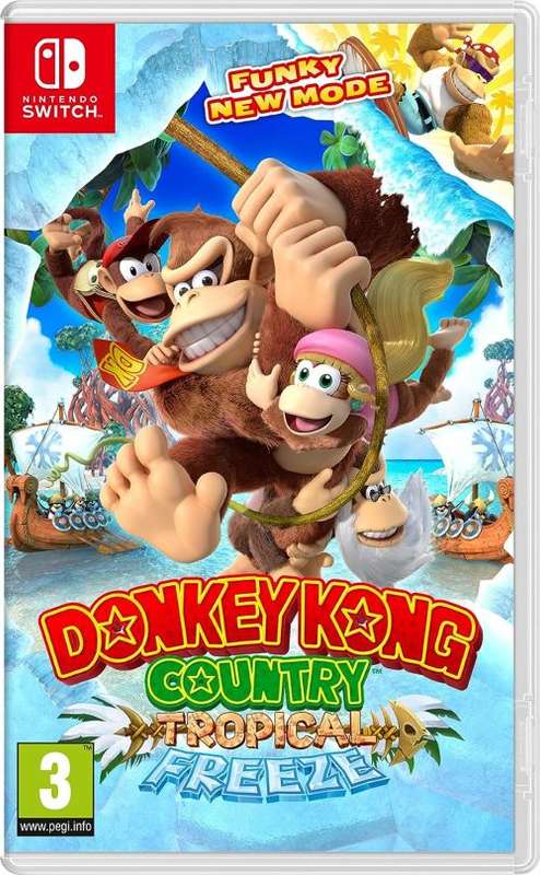 Donkey Kong Country Returns - Tropical Freeze (Nintendo Switch)