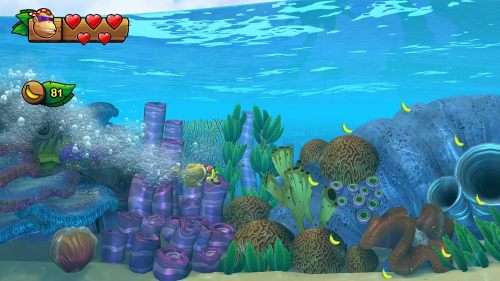 Donkey Kong Country Returns - Tropical Freeze (Nintendo Switch)