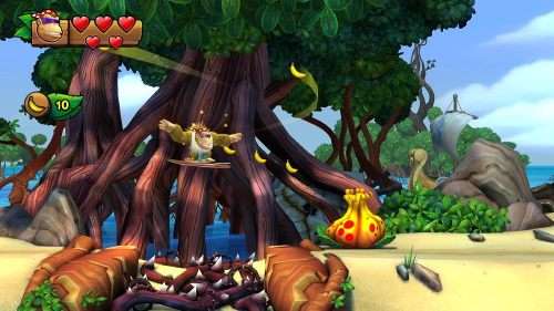 Donkey Kong Country Returns - Tropical Freeze (Nintendo Switch)