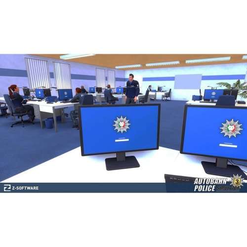 Autobahn Police Simulator 3 (PS4)