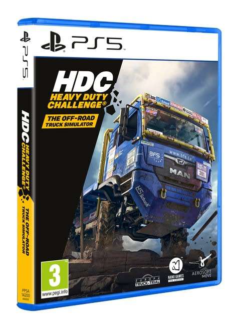 Heavy Duty Challenge The off-road Truck Simulator (PS5)