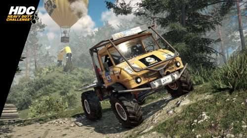 Heavy Duty Challenge The off-road Truck Simulator (PS5)