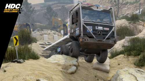 Heavy Duty Challenge The off-road Truck Simulator (PS5)