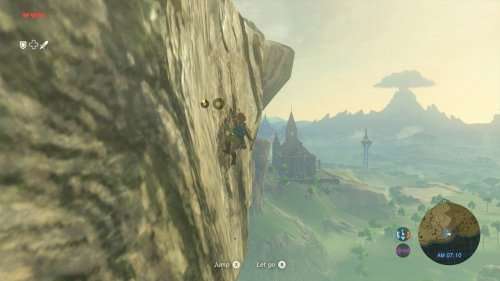The Legend of Zelda: Breath of the Wild (Wii U)