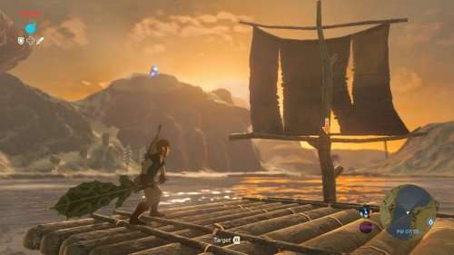 The Legend of Zelda: Breath of the Wild (Wii U)