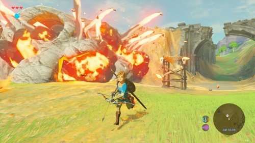 The Legend of Zelda: Breath of the Wild (Wii U)