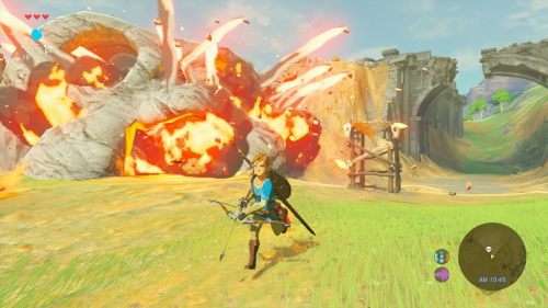 The Legend of Zelda: Breath of the Wild (Wii U)