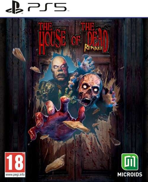 House of the Dead Remake (Limidead Edition) (PS5)