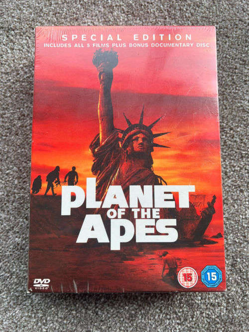 The Planet of the Apes Collection (6 Disc Box Set) [DVD]