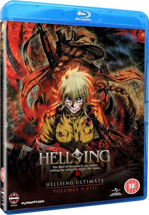 Hellsing Ultimate Parts 5-8 Collection [Blu-ray]