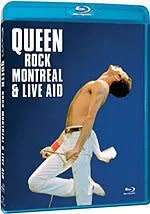 Queen Rock Montreal and Live Aid [Blu-ray]