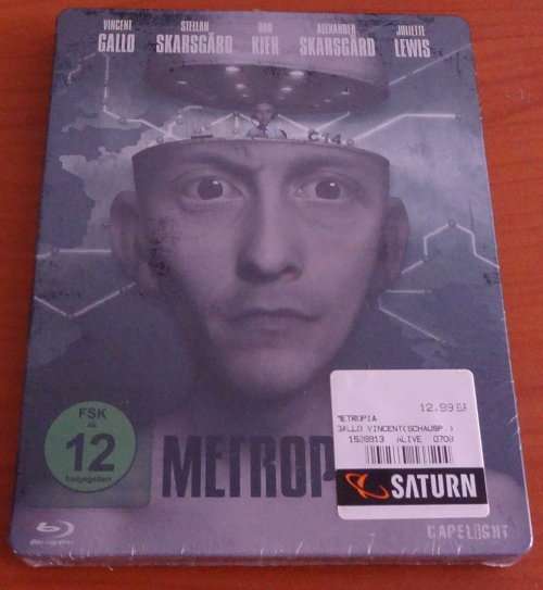 Metropia (German Steelbook) (2009) [Blu-ray]
