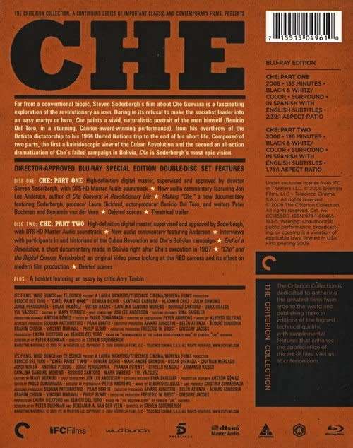 Criterion Collection: Che [Blu-ray] [2008] [US Import] [Region A Blu-ray]