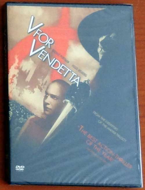 V For Vendetta [DVD]