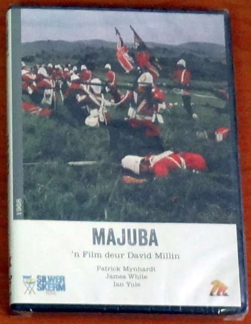 Majuba (1968) (Afrikaans) [DVD]