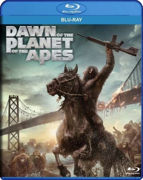 Dawn Of The Planet Of The Apes [Blu-ray]