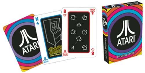 Atari Retro Games Playing Cards (2010)