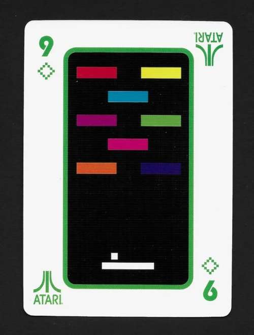 Atari Retro Games Playing Cards (2010)