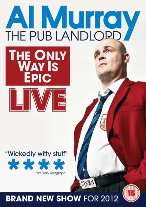 Al Murray: The Only Way Is Epic LIVE (2012) [DVD]