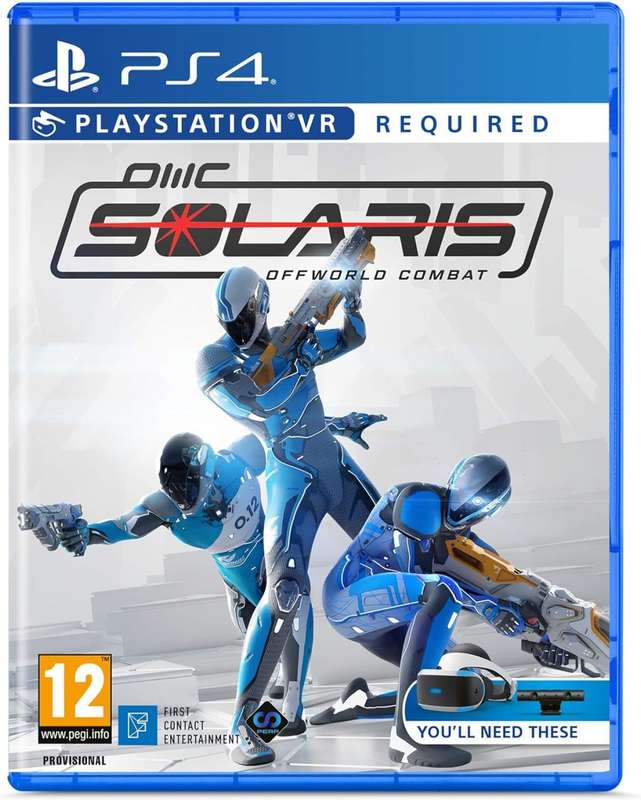 Solaris Offworld Combat (For PlayStation VR) (PS4)