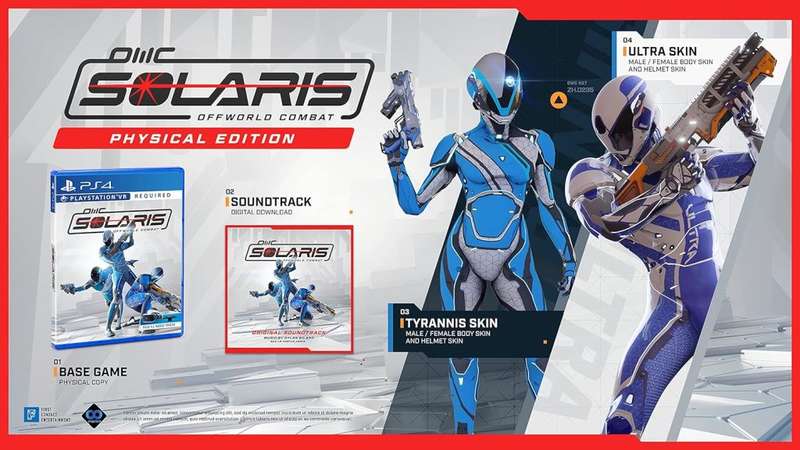 Solaris Offworld Combat (For PlayStation VR) (PS4)
