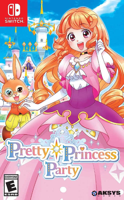 Pretty Princess Party (US Import) (Nintendo Switch)