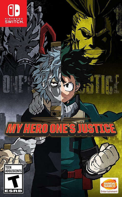 My Hero One`s Justice (US Import) (Nintendo Switch)