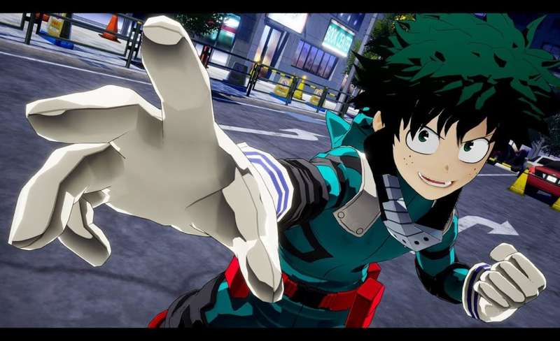 My Hero One`s Justice (US Import) (Nintendo Switch)