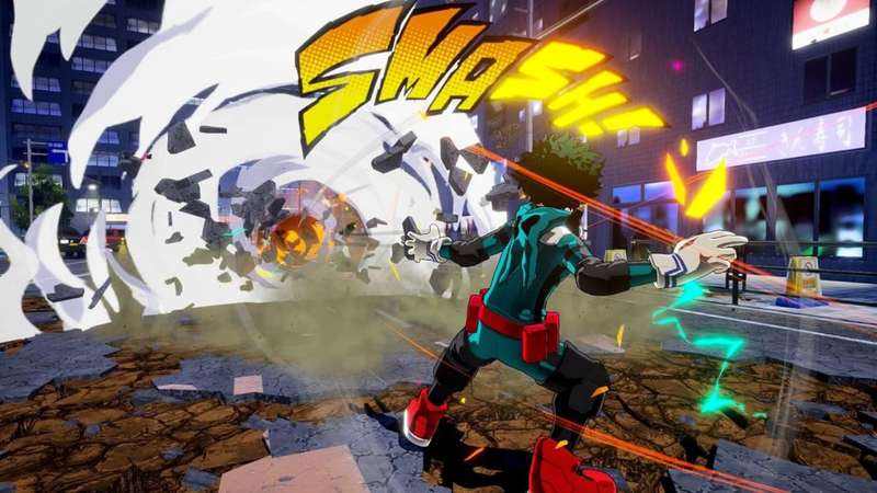 My Hero One`s Justice (US Import) (Nintendo Switch)