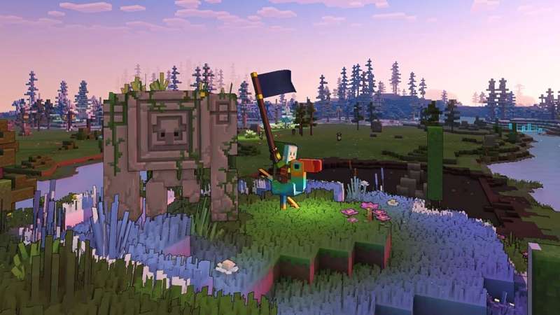 Minecraft Legends - Deluxe Edition (PS4)