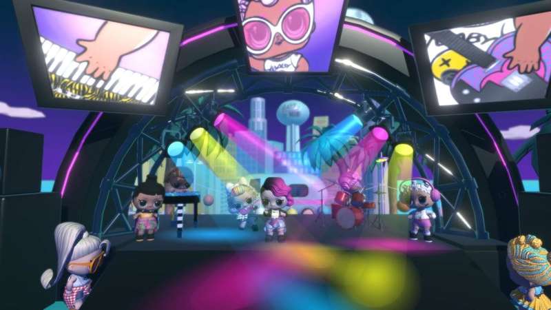 L.O.L. Surprise! - Remix Edition: We Rule the World (US Import) (Nintendo Switch)