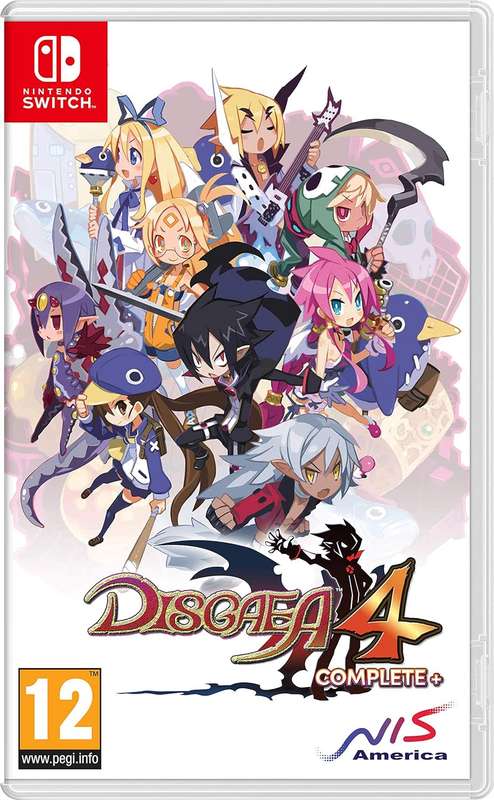 Disgaea 4 Complete+ - Promise of Sardines Edition (Nintendo Switch)