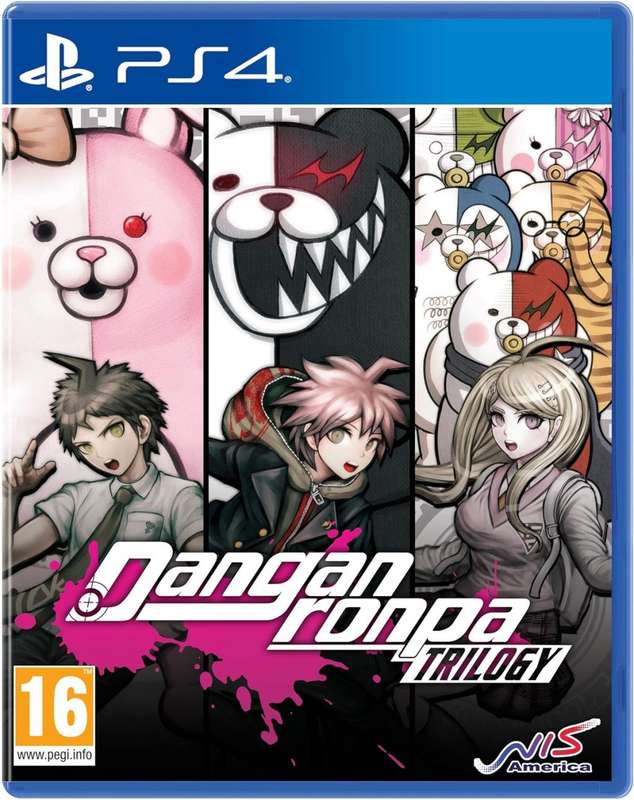 Danganronpa Trilogy (PS4)