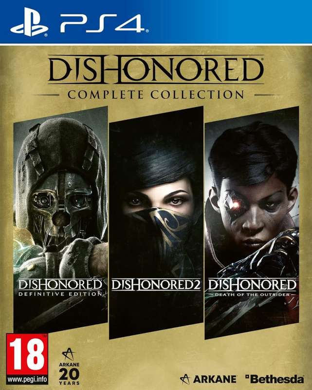 Dishonored: The Complete Collection (DLC Included) (PS4)