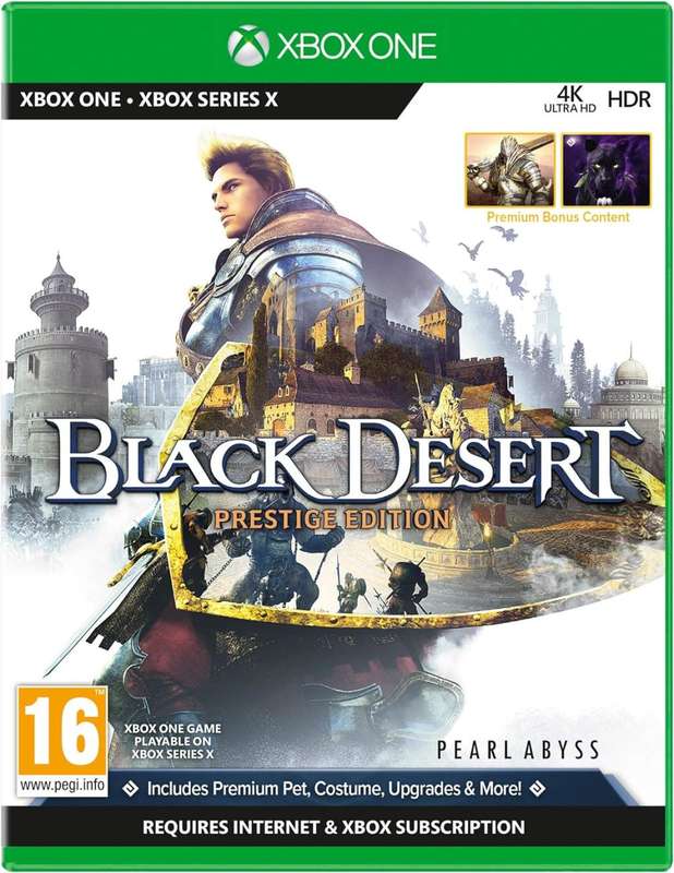 Black Desert - Prestige Edition (Xbox One)