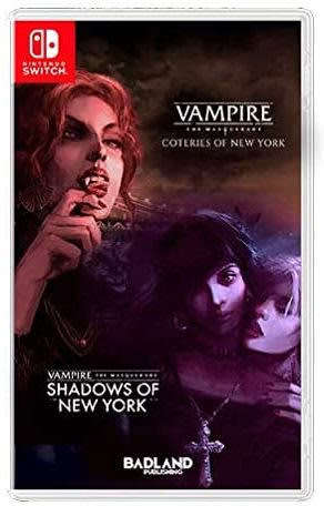 Vampire: The Masquerade: Coteries of New York + Shadows of New York (Nintendo Switch)